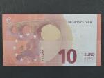 10 Euro 2014 s.NB, Rakousko, podpis Mario Draghi, N012