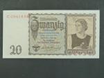 Německo, 20 RM 1939 série C