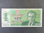 100 Kčs 1989 s. A 20