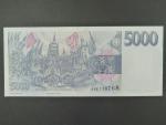 5000 Kč 1993 s. A, Baj. CZ 9, Pi. 9