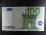 100 Euro 2002 s.V, Španělsko, podpis Mario Draghi, M004 tiskárna Fábrica Nacional de Moneda , Španělsko
