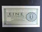 vydání pro Wehrmacht 1944, 1 Reichsmark 15.9.1944, Ros. DWM-8