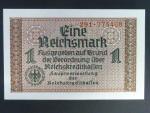 vydání pro obsazené území 1939-45, 1 Reichsmark b.d., Ros. ZWK-2a