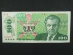 100 Kčs 1989 s. A 11
