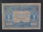10 Gulden 1.5.1880 série 2825, Ri. 141