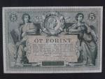 5 Gulden 1.1.1881 série 16, Ri. 144
