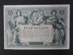 5 Gulden 1.1.1881, Ri. 144