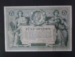 5 Gulden 1.1.1881 série Pd 18, Ri. 144