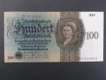 Německo, 100 RM 1924 série B, podtiskové písmeno K