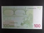 100 Euro 2002 s. L, Finsko, podpis Willema F. Duisenberga, D002 tiskárna Setec Oy, Finsko