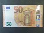 50 Euro 2017 série EC, podpis Mario Draghi,  E015