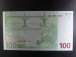 100 Euro 2002 s.V, Španělsko, podpis Mario Draghi, M005 tiskárna Fábrica Nacional de Moneda , Španělsko
