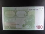 100 Euro 2002 s.V, Španělsko, podpis Mario Draghi, M007 tiskárna Fábrica Nacional de Moneda , Španělsko