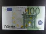100 Euro 2002 s.V, Španělsko, podpis Mario Draghi, M007 tiskárna Fábrica Nacional de Moneda , Španělsko