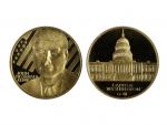 2010, Česká mincovna, zlatá medaile John Fitzgerald Kennedy, Au 0,999, 15,56g (1/2 UNZ), průměr 28mm, náklad 500 ks, etue, certifikát