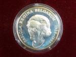 Ag medaile - Fabiola Regina Belgarum, Ag 0,925, 11,5 g, průměr 30mm, náklad 2500ks, certifikát, etue