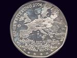 Rakousko 5 EUR 2004 EU - Erweiterung 2004