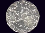 Rakousko 5 EUR 2004 100 Jahre Fussball