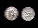 Řecko - Makedonie,  Alexander Makedonský, 336 - 323 př.Kr., Atheny, AR tetradrachma