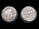 Řím - Republika : Q.Antonius Balbus, 83 - 82 př.Kr., AR-denar