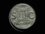 Řím - Císařství : Augustus za Tiberia, 27 - 14 n.l., AE - dupondius