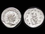 Řím - Císařství - Philippus I., Arabs 244 - 249 n.l. - AR - Denar