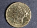 20 Dolar 1876, 33.436 g, 900/1000, KM74.2