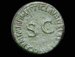 Řím - Císařství : Germanicus, 19 n.l., AE- As