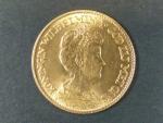 10 Gulden 1912 Wihelmina I., Au 0.900, 6,729g, KM # 149