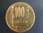 100 Schilling 1929, 23.524g, 900/1000