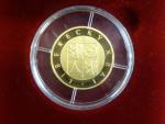 2006, Česká mincovna, zlatá medaile dukát hejtmana Libereckého kraje, Au 0,986,1, 3,49g, náklad 500 ks, etue, certifikát