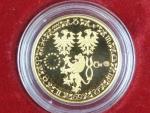 2007, Česká mincovna, zlatá medaile Dukát k narození dítěte 2007, Au 0,986,1, 3,49g, náklad 1000 ks, etue