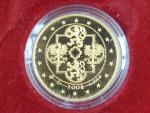 2008, Česká mincovna, zlatá 5ti dukátová medaile, Au 0,999,9, 15,56g, náklad 200 ks, etue, certifikát