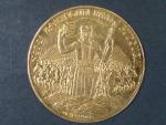 Československo 1918-1939 - 3 Dukátová medaile 1929 1000.výročí smrti sv. Václava., 10 g, 0.987, 30mm, raženo 750 ks