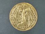 Československo 1918-1939 - 2 Dukátová medaile 1934 Oživení Kremnického banictva, 6,98 g, 0.987, 25mm, raženo 159 ks, dr. hr.