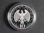 Německo, 10 EUR 2004 G