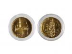 1997, Česká mincovna, Ladislav Kozák - zlatá medaile s motivem 10 Kč, Au 0,999, 15,56g (1/2 UNZ), průměr 24,5mm, náklad 500 ks