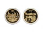 2008, Česká mincovna, Luboš Charvát - zlatá medaile k založení Národního technického muzea, Au 0,999, 15,56g (1/2 UNZ), průměr 28mm, náklad 200 ks číslovaná na hraně č. 192, etue, certifikát