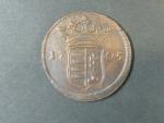 X Poltura 1705 mincovna Kremnice