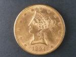10 Dolar 1894