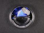 10 Dolar 2012, Meteority - Cosmic Fireballs - Kanada Abee 1952, náklad 999 ks._
