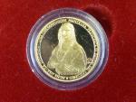 2002, Česká mincovna, zlatá medaile Leonardo da Vinci a Mona Lisa , Ag 999, 7,77g, náklad 200ks, etue, certifikát