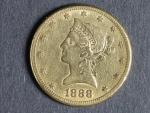 10 Dolar 1888 S, 16.718 g, 900/1000, KM102