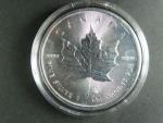 5 Dollars 2014 Maple Leaf 1 OZ Ag 999,9