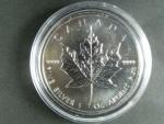 5 Dollars 2012 Maple Leaf 1 OZ Ag 999,9