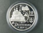 10 Euro 2010 Dřevěné chrámy v slovenské části karpatského oblouku