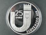 25 Euro 2018 Vznik Slovenské republiky - 25.výročí