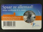 Holandsko, 5 EUR 2008 - Architecture in Netherlands