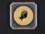 Zlatá 100 Dolarová pamětní mince z r.1997, 1oz