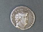 Řím císařství, Marcus Antonius 32 př.n.l. - Denár, Syd 1208, Sear 346